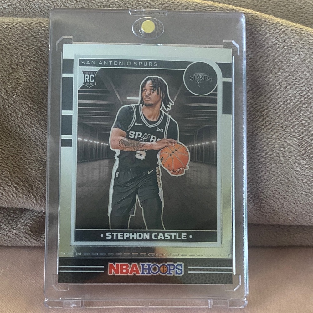 2024 Panini NBA Hoops Stephon Castle Rookie Chrome!!
